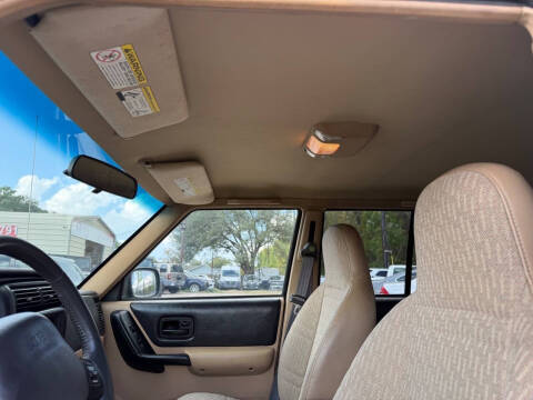 2001 Jeep Cherokee Sport