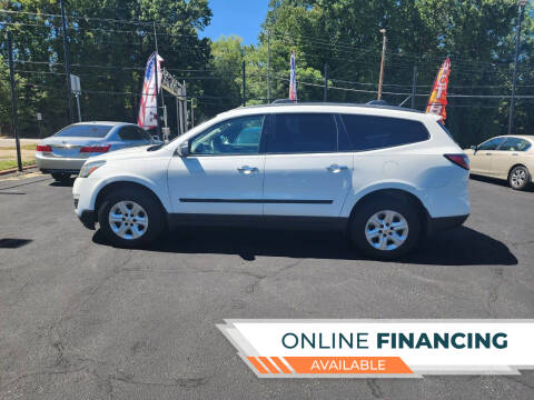 2017 Chevrolet Traverse for sale at BP Auto Finders in Durham NC