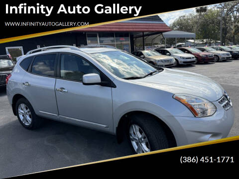 2012 Nissan Rogue for sale at Infinity Auto Gallery in Daytona Beach FL