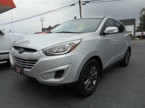 2015 Hyundai Tucson for sale at Super Sports & Imports in Jonesville NC