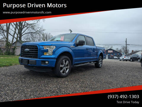 2015 Ford F-150 for sale at Purpose Driven Motors in Sidney OH