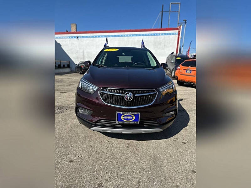 2017 Buick Encore Sport Touring