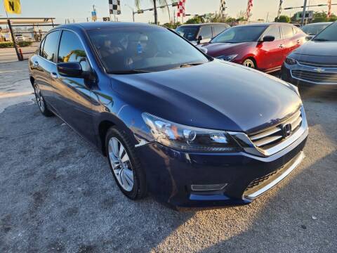 2013 Honda Accord for sale at America Auto Wholesale Inc in Miami FL