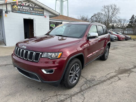 2018 Jeep Grand Cherokee for sale at Korea Auto Group in Joliet IL
