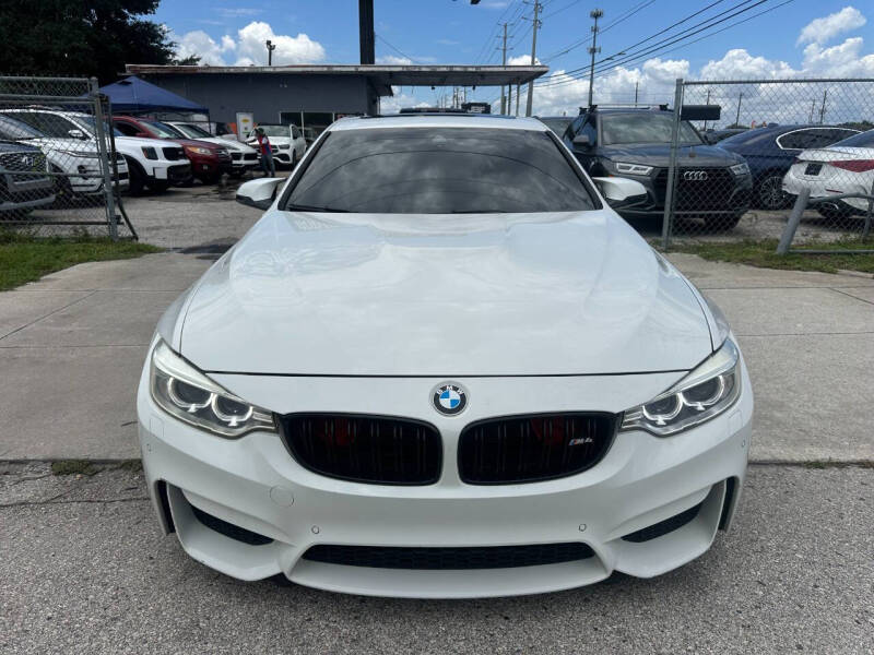 2015 BMW M4