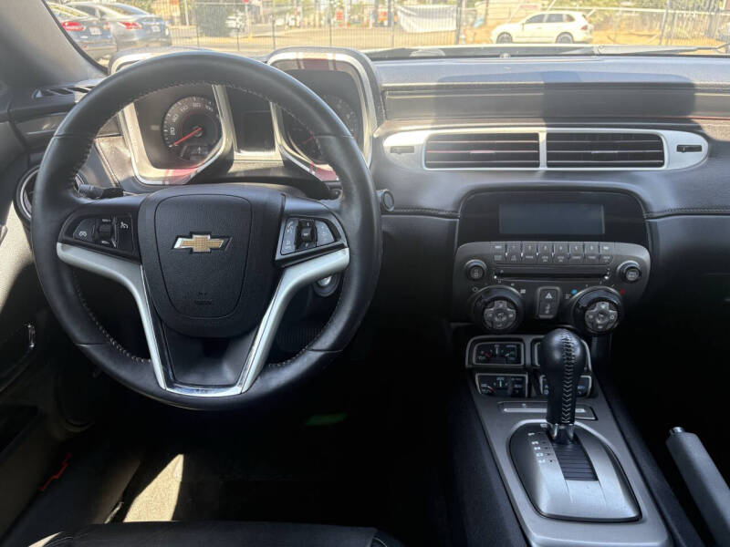 2012 Chevrolet Camaro LT