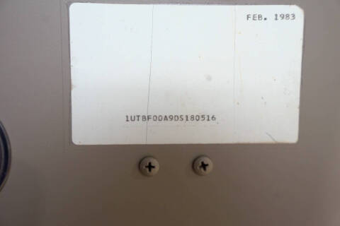1982 AM General DJ5