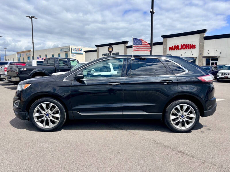 2015 Ford Edge Titanium