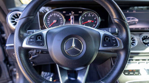 2018 Mercedes-Benz E-Class E 400