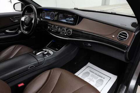 2017 Mercedes-Benz S-Class S 550 4MATIC