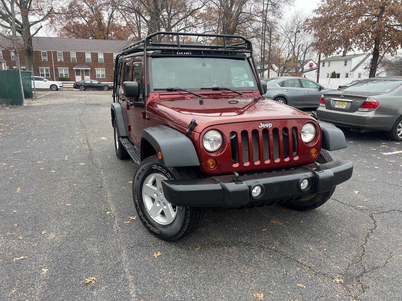 2010 Jeep Wrangler Unlimited Sport 4x4 4dr SUV's photo