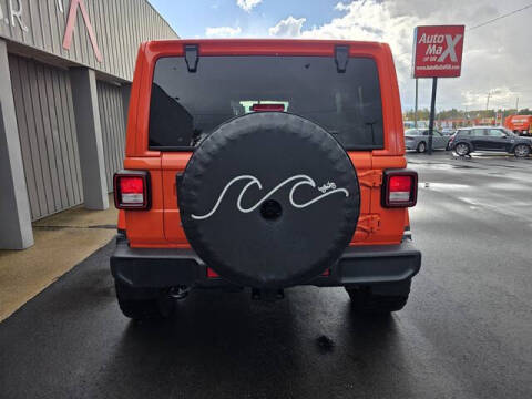 2019 Jeep Wrangler Unlimited Sahara