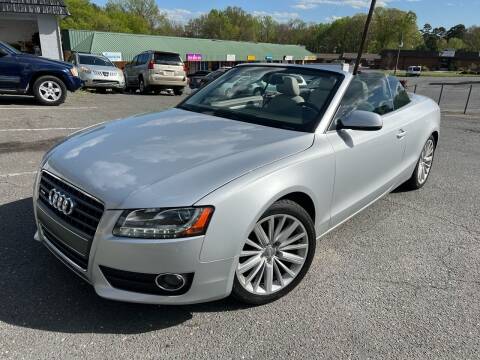 2012 Audi A5 for sale at Auto Smart Charlotte in Charlotte NC