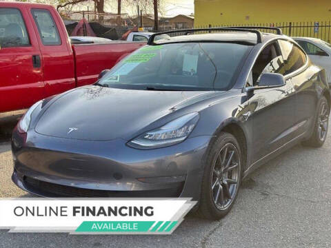 2020 Tesla Model 3 Standard Range Plus