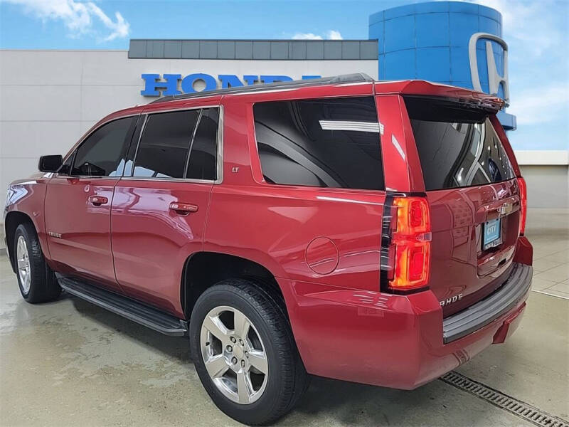 2015 Chevrolet Tahoe LT