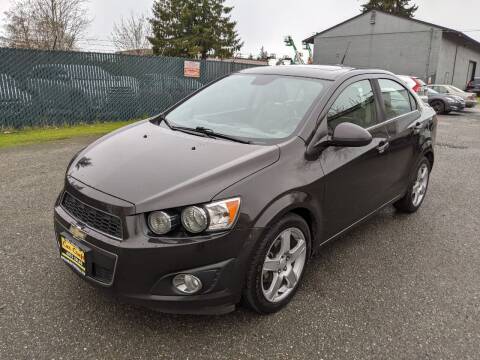 2013 Chevrolet Sonic for sale at Car Craft Auto Sales in Lynnwood WA