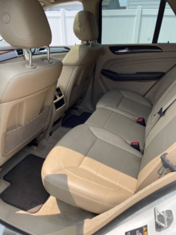 2015 Mercedes-Benz M-Class ML 350