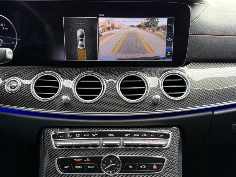 2018 Mercedes-Benz E-Class AMG E 43