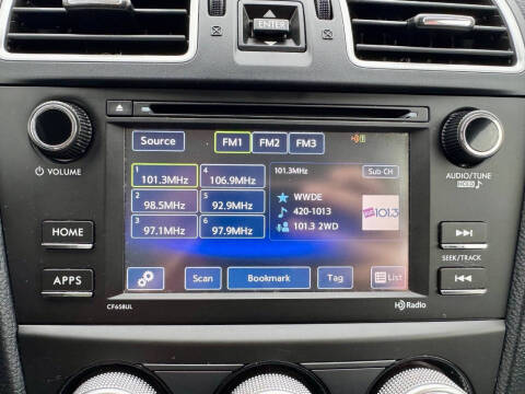 2017 Subaru Forester 2.5i