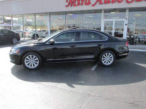 2012 Volkswagen Passat SEL PZEV