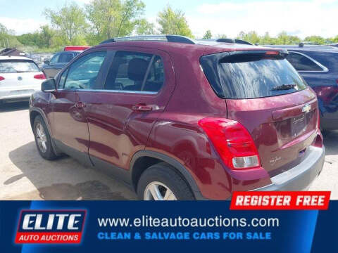 2016 Chevrolet Trax LT