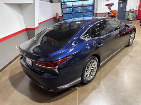 2018 Lexus LS 500