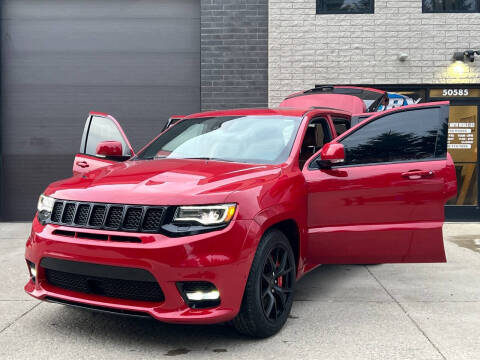 2021 Jeep Grand Cherokee SRT