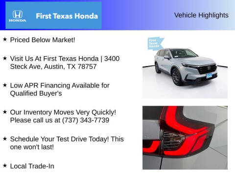 2026 Honda CR-V EX-L