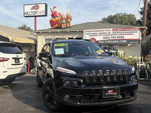 2018 Jeep Cherokee Limited