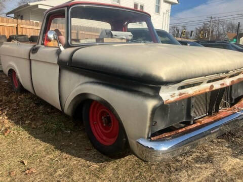 1961 Ford F-100