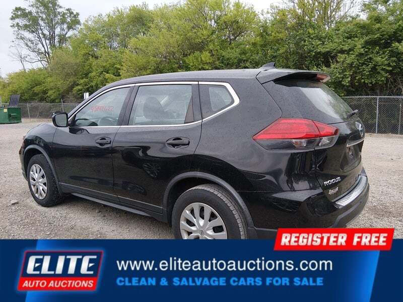 2017 Nissan Rogue
