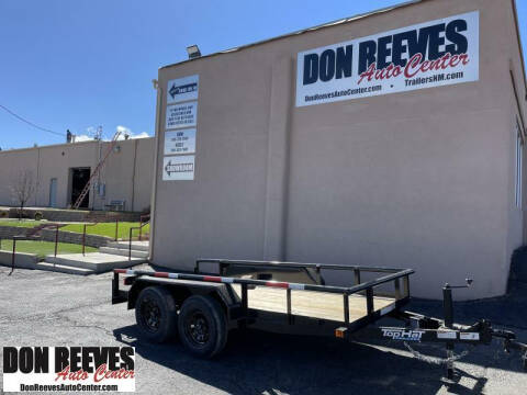2023 Top Hat Trailers 12x60  5WP 5 Wide Pipe for sale at Don Reeves Auto Center in Farmington NM