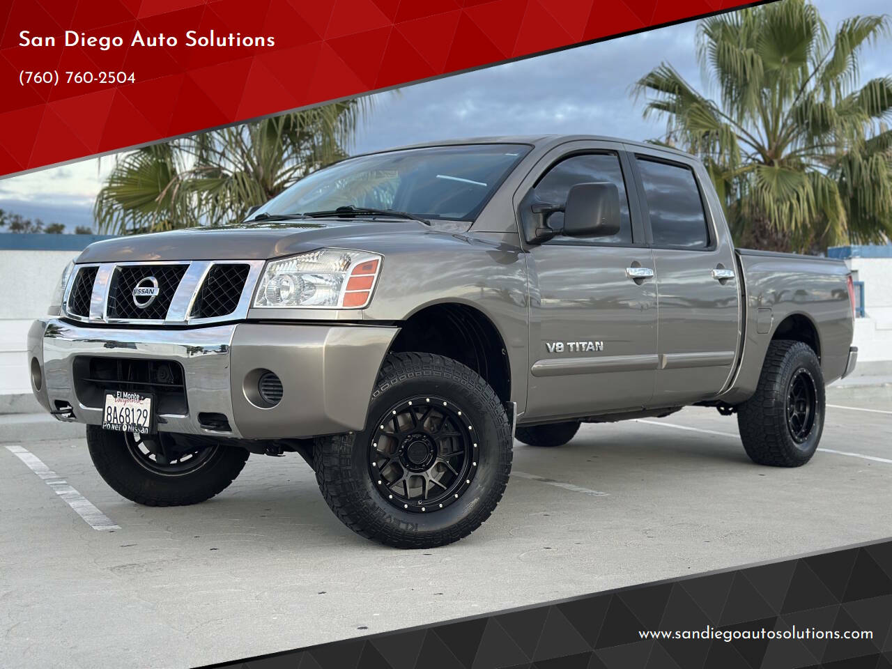 2006 Nissan Titan SE Crew Cab 4WD