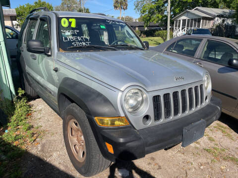 2007 Jeep Liberty for sale at Castagna Auto Sales LLC in Saint Augustine FL
