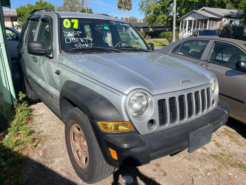 2007 Jeep Liberty for sale at Castagna Auto Sales LLC in Saint Augustine FL