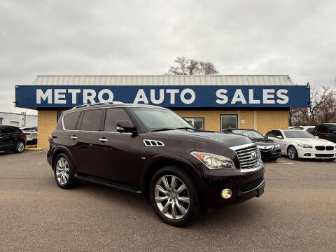 2014 Infiniti QX80