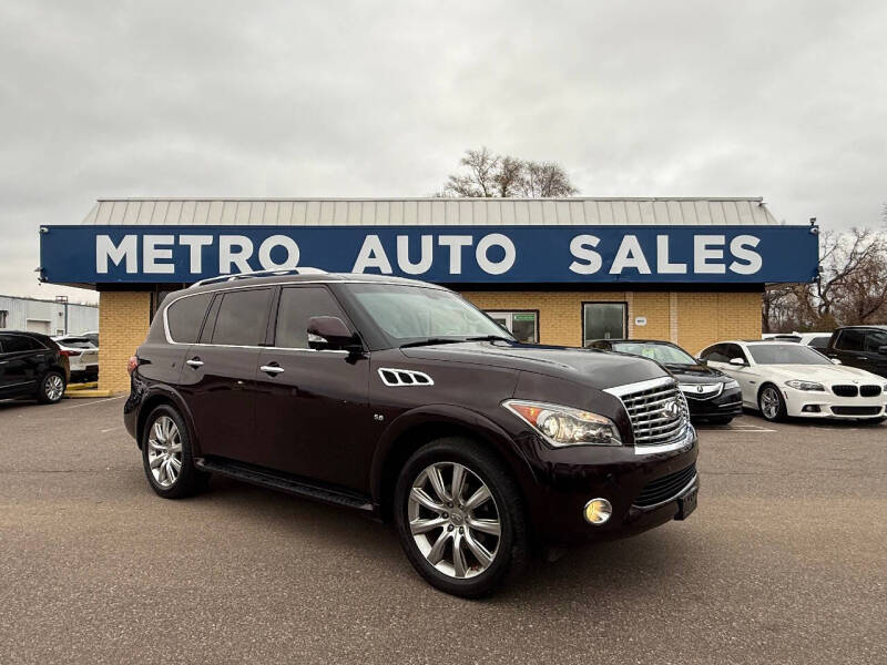 2014 Infiniti QX80