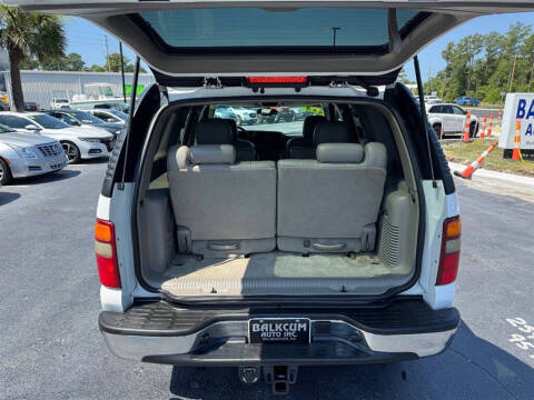2003 GMC Yukon