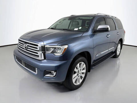 2022 Toyota Sequoia Platinum
