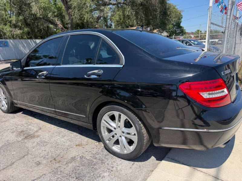 2012 Mercedes-Benz C-Class