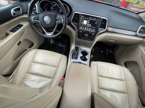 2018 Jeep Grand Cherokee