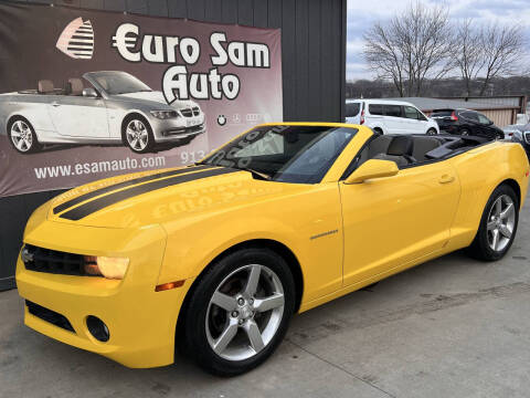2011 Chevrolet Camaro for sale at Euro Sam Auto in Overland Park KS