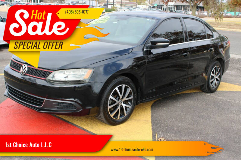 2014 Volkswagen Jetta for sale at 1st Choice Auto L.L.C in Moore OK