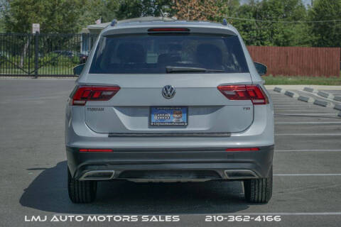 2018 Volkswagen Tiguan 2.0T S
