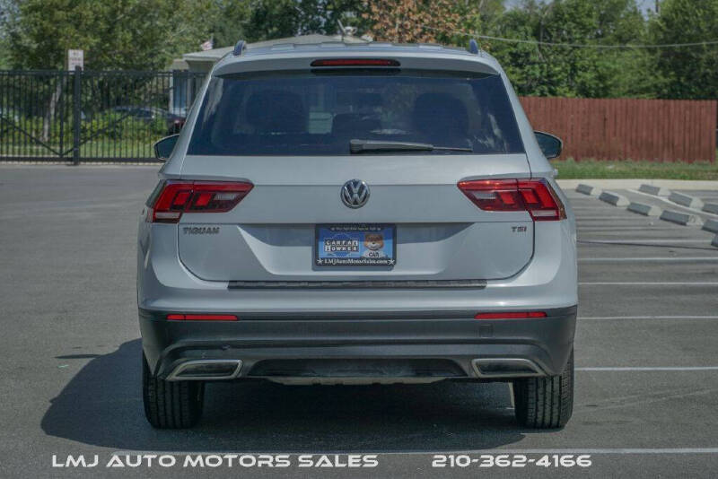 2018 Volkswagen Tiguan 2.0T S