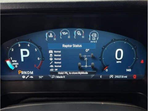 2022 Ford Bronco Raptor