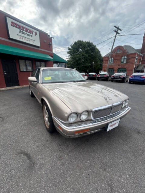 1996 Jaguar XJ-Series for sale at STATION 7 MOTORS in New Bedford, MA