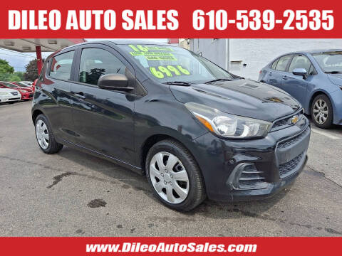 2016 Chevrolet Spark