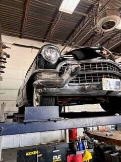 1955 Cadillac Fleetwood