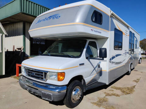 2007 Ford E-Series for sale at Texas RV Trader in Cresson TX